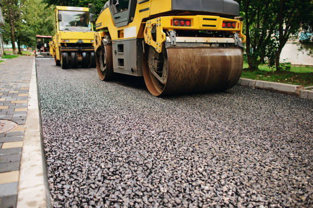 Residential Paver Driveway in Delta Junction, AK